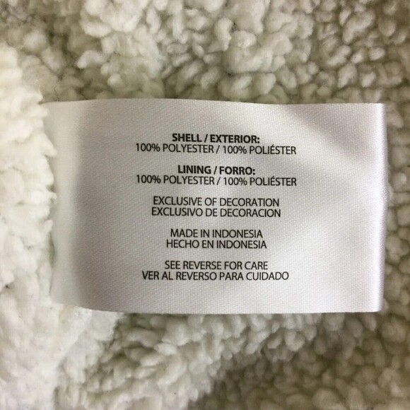 Orvis Mens Sherpa Lined 1/4 Quarter Zip Pullover Fleece Sweater Dark Gray XXL - Picture 5 of 6